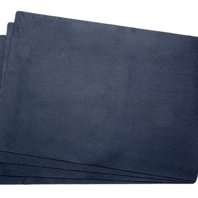 Bovine placemat leren rechthoekig (4 stuks)