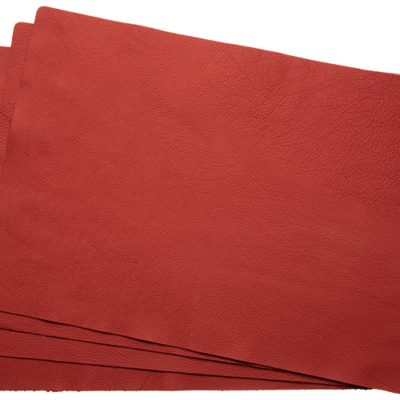 Bovine placemat leren rechthoekig (4 stuks)