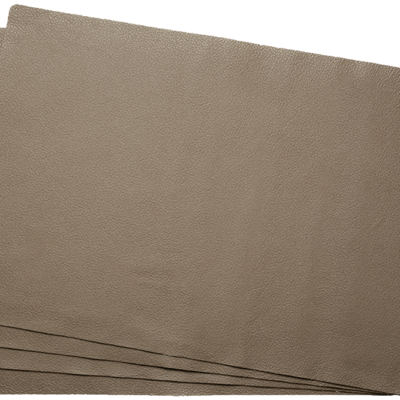 Bovine placemat leren rechthoekig (4 stuks)