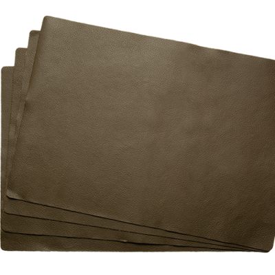 Bovine placemat leren rechthoekig (4 stuks)