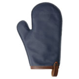 Bovine leren oven glove met duim