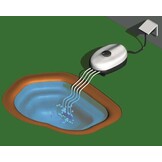 Heissner vijver outdoor luchtpomp 240 ltr/u