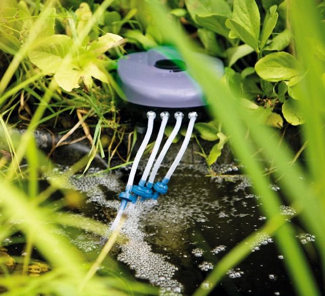 Heissner vijver outdoor luchtpomp 240 ltr/u