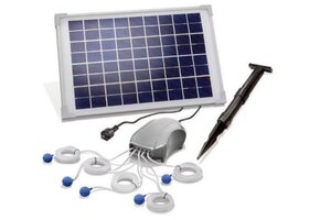 Heissner solar luchtpomp 600l/u