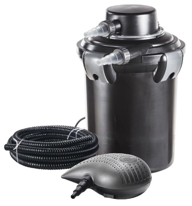 Heissner vijver drukfilter set 2200 ltr/u, 4 m³