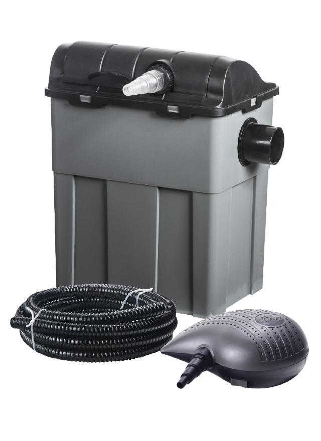 Heissner vijver doorloopfilter set 3300 ltr/u