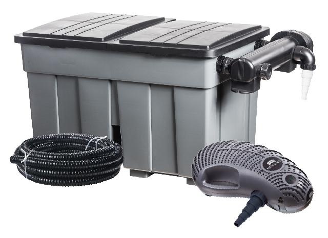 Heissner vijver doorloopfilter set 4800 ltr/u