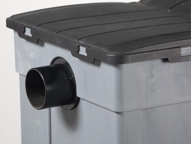 Heissner vijver doorloopfilter set 4800 ltr/u