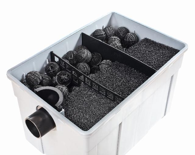 Heissner vijver doorloopfilter set 3300 ltr/u