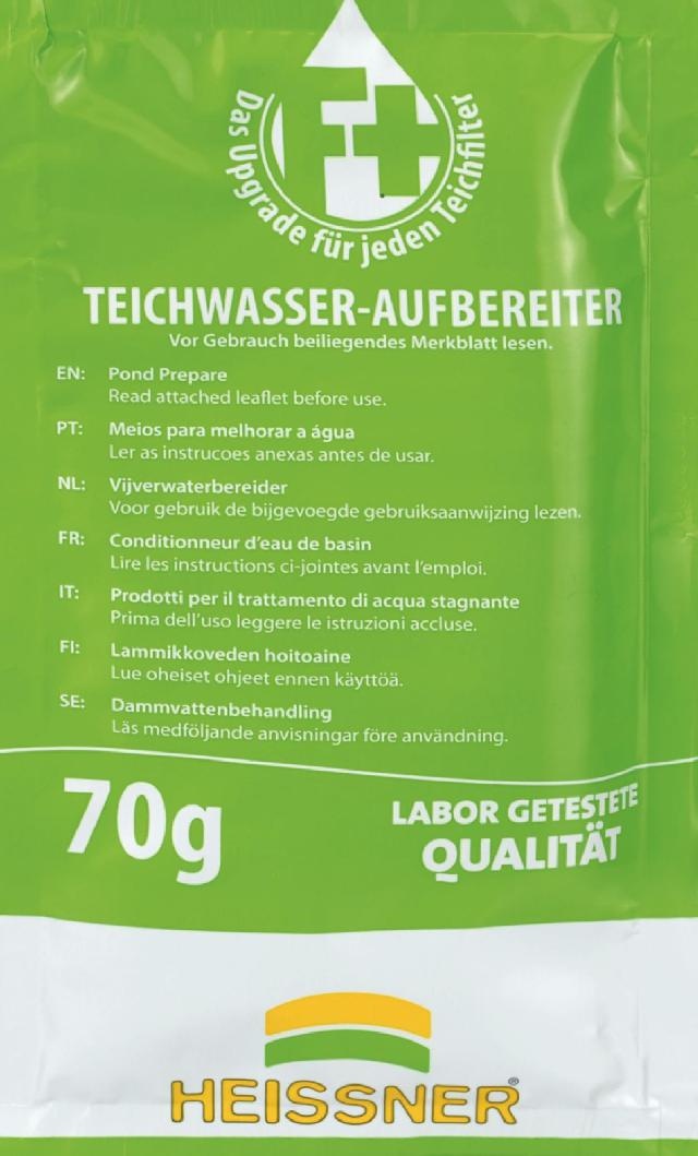 Heissner vijver helder water-granulaat (10 zakjes)