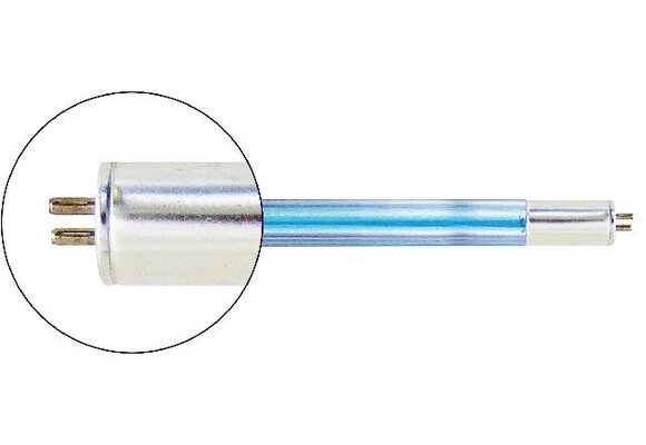 Heissner vijver UVC vervangende lamp 5W, T5