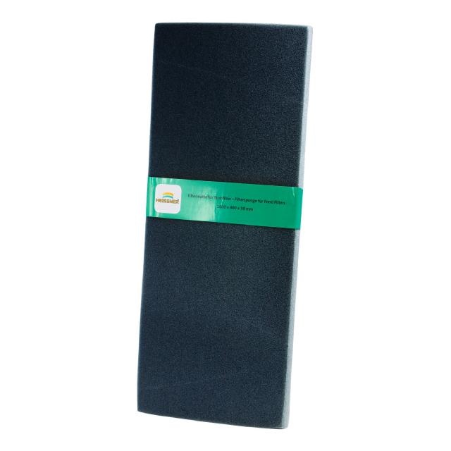Heissner vijver filtermat 100x40x5 cm zwart