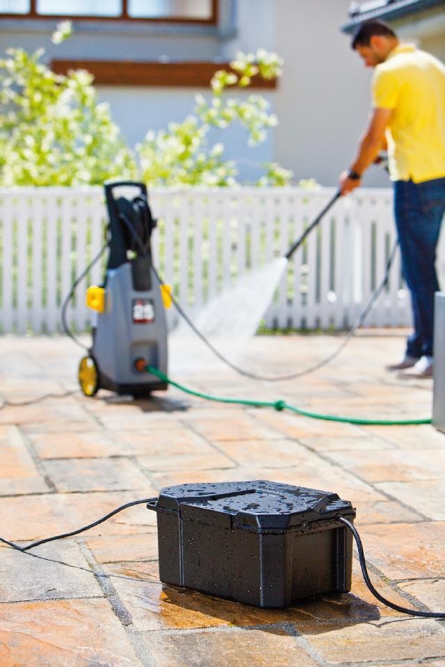 Heissner tuin powerbox