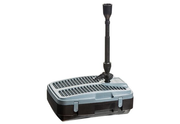 Heissner vijver onderwater filter all-in-one set 2000 ltr/u
