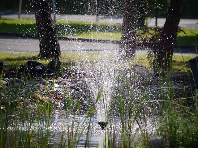 Heissner vijver onderwater filter all-in-one set 2000 ltr/u