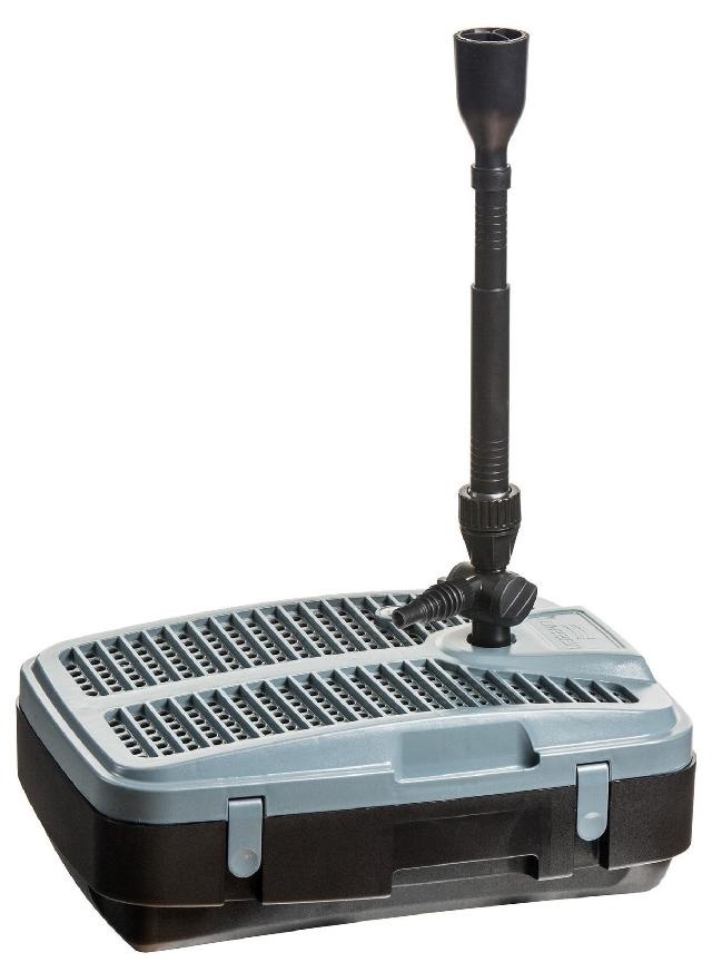Heissner vijver onderwater filter all-in-one set 1200 ltr/u