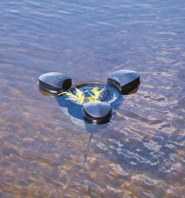 Heissner vijver skimmer set incl. pomp