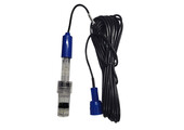 pH electrode 120 x12 mm met 3 meter aansluitkabel BNC