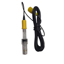 RX Redox chloor electrode 120 x12 mm met 5 meter aansluitkabel BNC