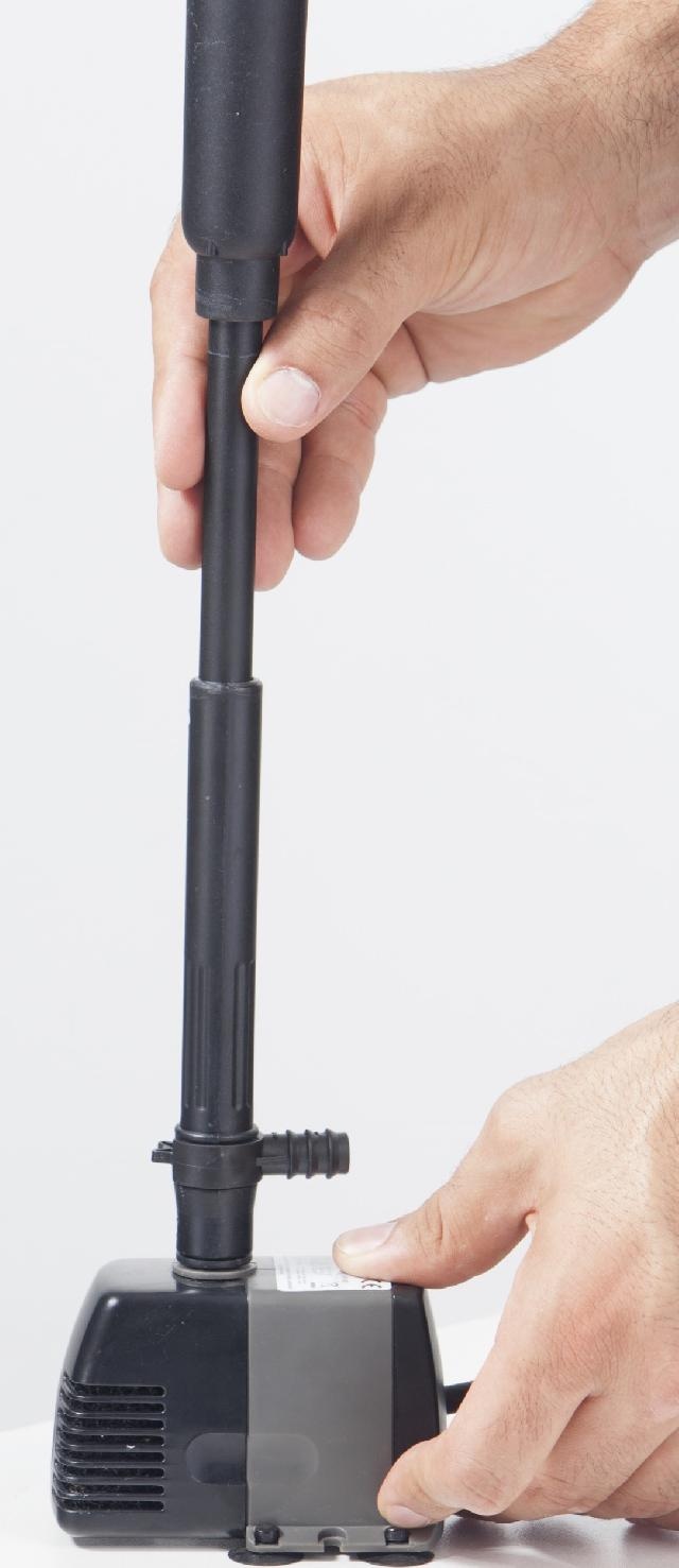 Heissner vijver pompset 600 ltr/u indoor