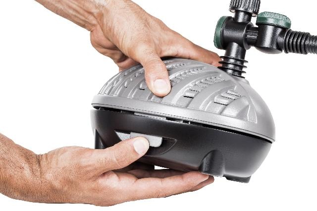 Heissner vijver fontein pomp set 1500 ltr/u