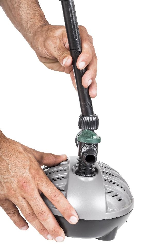 Heissner vijver fontein pomp set 1500 ltr/u