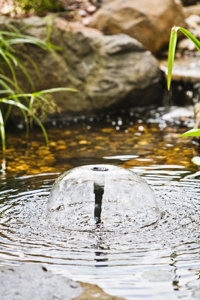 Heissner vijver fontein pomp set 1500 ltr/u