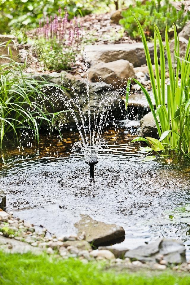 Heissner vijver fontein pomp set 1500 ltr/u