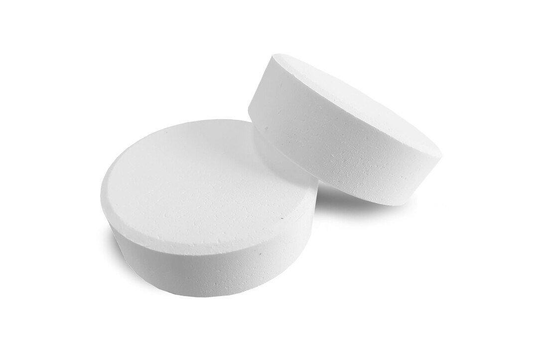 Acti Action+ chloortabletten 1 kg - 20grams (Enkel Geschikt voor de Belgische markt)