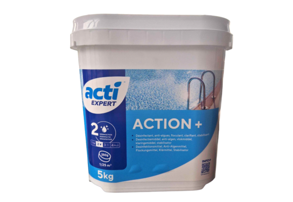 Acti Action+ chloortabletten 5 kg - 250grams