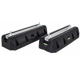 Trillingsdempers voor warmtepompen - Set van 2
