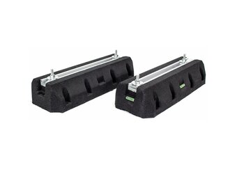 Trillingsdempers voor warmtepompen - Set van 2