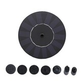 Heissner solar fontein set 150 ltr/u