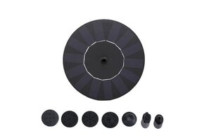 Heissner solar fontein set 150 ltr/u