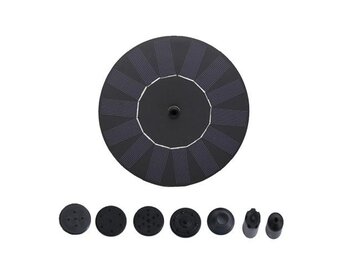 Heissner solar fontein set 150 ltr/u