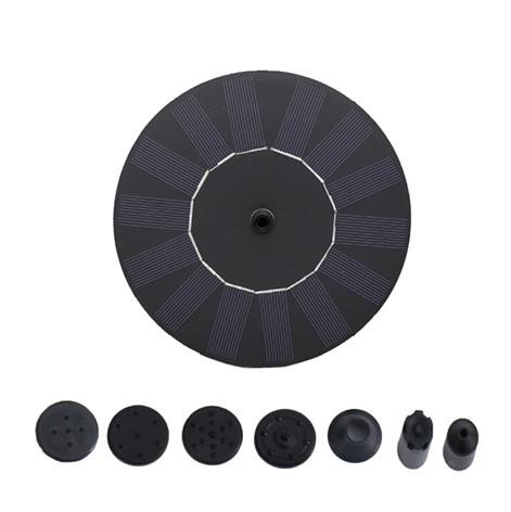 Heissner solar fontein set 150 ltr/u