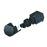 Heissner vijver multifunctionele pomp aqua stark 1400 - 2100