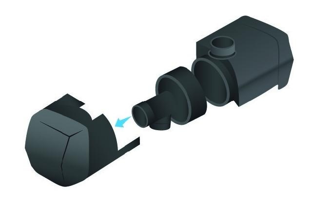 Heissner vijver multifunctionele pomp aqua stark 1400 - 2100