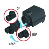 Heissner vijver multifunctionele pomp aqua stark 1400 - 2100