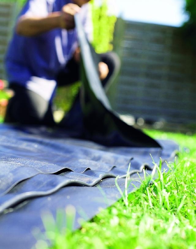 Heissner vijverfolie PVC 0,5 mm verschillende afmetingen