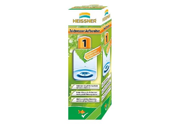 Heissner vijverwater bereider 250 ml of 500ml