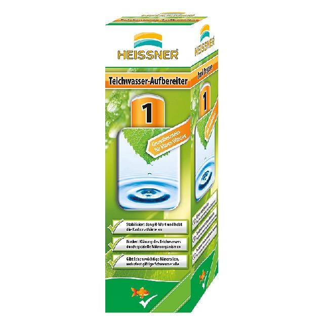 Heissner vijverwater bereider 250 ml of 500ml