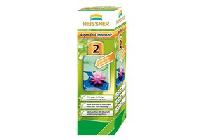 Heissner vijver algenvrij universeel 250 ml of 500 ml