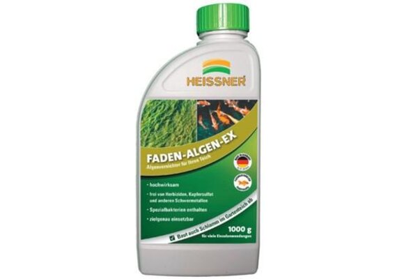 Heissner vijver draadalgen fix 1kg