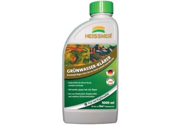 Heissner vijver groen weg 1 ltr
