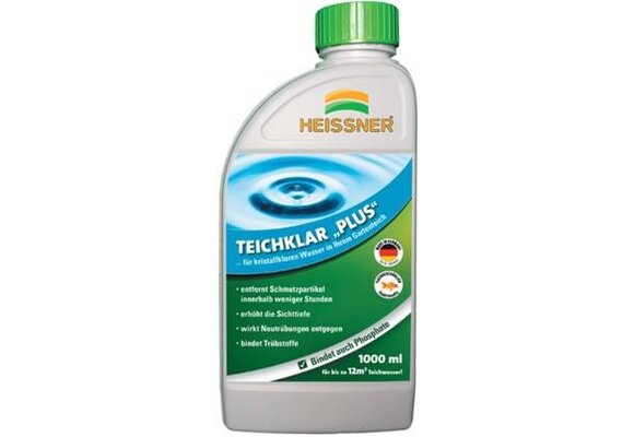 Heissner vijver heldere vijver plus 1l