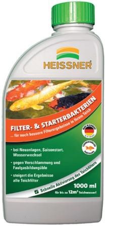 Heissner vijver filter & startbacteriën 1 ltr