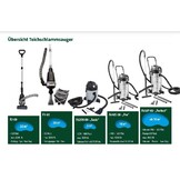 Heissner vijver vacuum stofzuiger basic