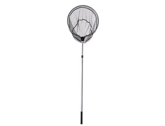 Heissner visnet koi wijdmazig met telescoopsteel 105-195 cm
