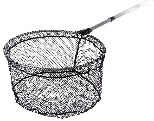 Heissner visnet koi wijdmazig met telescoopsteel 105-195 cm